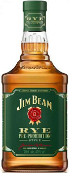 Виски Jim Beam Rye   700 мл