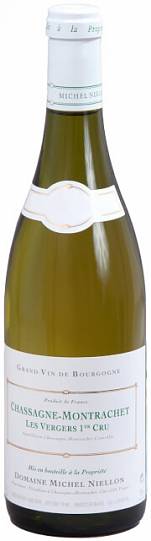Вино Domaine Michel Niellon  Chassagne-Montrachet Premier Cru  Les Vergers 2018 750 м