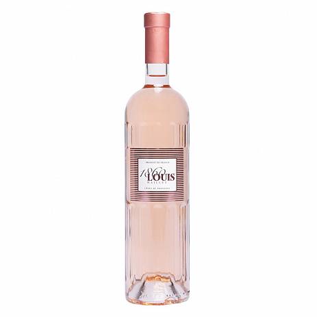 Вино Louis Maillet AOP Cotes des Provence rose dry 2022   750 мл 12,5%