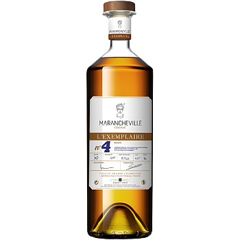 Коньяк Marancheville L'Exemplaire №4 Cognac Grande Champagne АОC gift box  700 мл