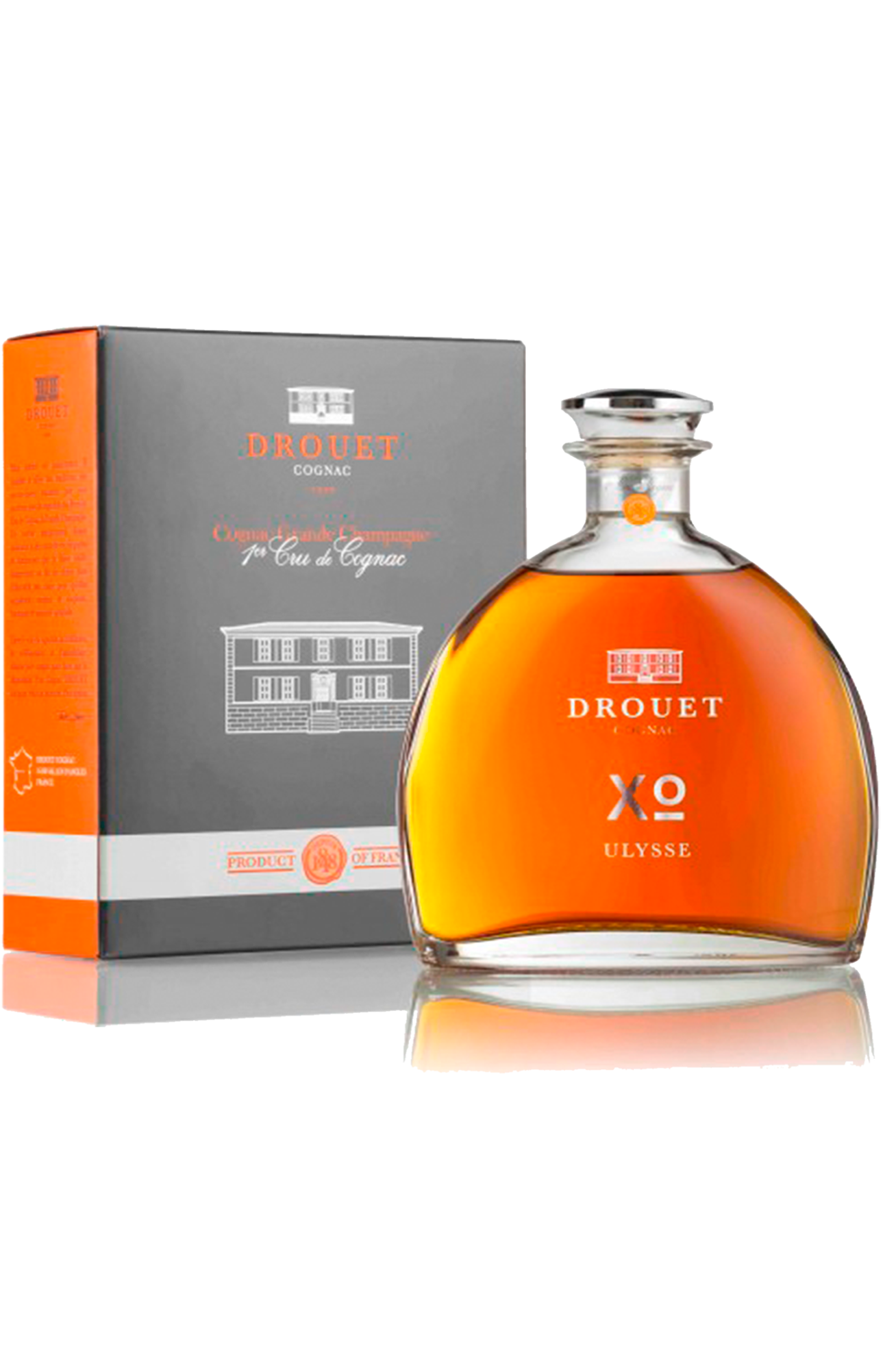 Коньяк Drouet Grande Champagne Ulysse XO700 мл