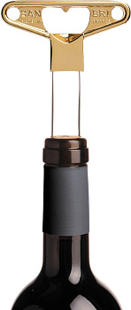 Штопор L'Atelier du Vin  Corkscrew  Bilame  Gold  in box Ателье дю Ван  Штопор  Билам  Золотистый в коробке