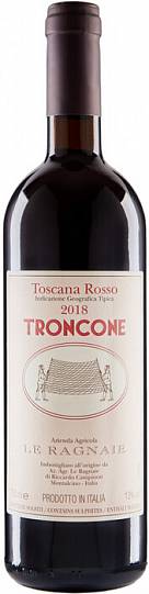 Вино  Le Ragnaie Troncone Toscana Rosso    2018  750 мл