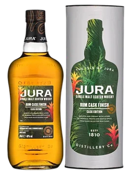 Виски  Jura Rum Cask gift box  700 мл