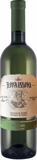 Вино  Terra Lazarica  Rizling   750 мл