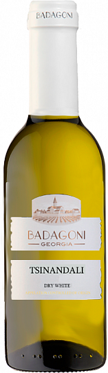 Вино Badagoni Tsinandali  2018 187 мл