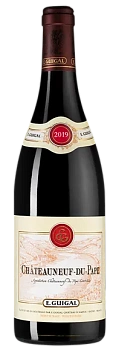 Вино E. Guigal  Chateauneuf-du-Pape Rouge   2019  750 мл