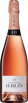 Шампанское Champagne H. Blin  Brut Rose  750 мл