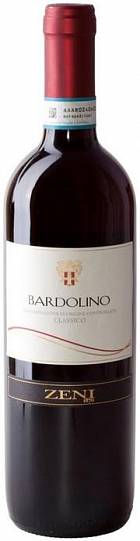 Вино Cantina Zeni Bardolino Classico DOC  750 мл