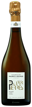 Шампанкое Champagne Maurice Grumier Les Plates Pierres  Шампань Морис Грумье Лес Платес Пьеррес 2012  750 мл 12,5%