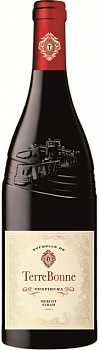 Вино Tourelle de TerreBonne Confidura Merlot-Syrah Coteaux du Pont du Gard IGP Турелль де ТерреБонн Конфидура Мерло-Сира 750 мл  14,5%