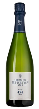 Шампанское Champagne Beurton & Fils Reserve 424 Brut Champagne AOC 2020 750 мл  12%