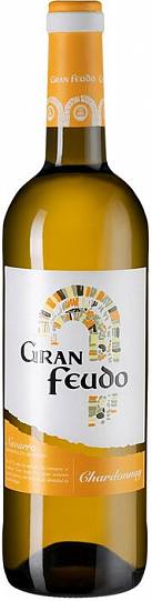 Вино  Gran Feudo  Chardonnay DO 2020 750 мл