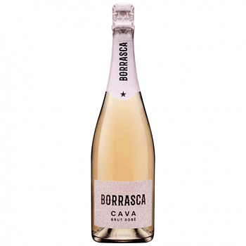 Игристое вино Borrasca Cava  Rose  750 мл