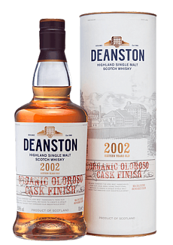 Виски Deanston 2008 Organic Oloroso Cask Finish   700 мл