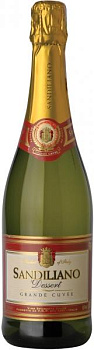 Игристое вино Sandiliano Grande Cuvee Dessert  750 мл