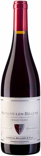 Вино Christian Bellang & Fils  Savigny-Les-Beaune Vieilles Vignes AOC   2017   750 м