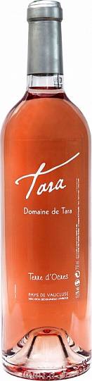 Вино Domaine de Tara  Terre d'Ocres  Rose  Тер д'Окр  Розе 2019 750 мл
