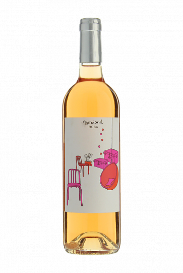Вино Rosa de Monicord Bordeaux Supérieur АОС Моникор Розе 2018 750 мл
