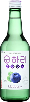 Соджу  Soju Chum Churum Soonhari Blueberry 360 мл