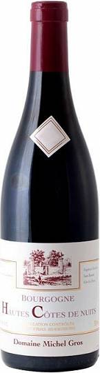 Вино Domaine Michel Gros  Bourgogne Hautes Cotes de Nuits   2015 750 мл