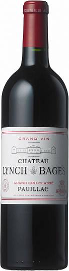 Вино Chateau Lynch Bages Pauillac AOC 5-eme Grand Cru Classe 2014 750 мл 13,5%