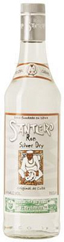 Ром  Santero  Silver Dry  700 мл