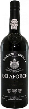 Портвейн  Delaforce Vintage Port   2000 750  мл