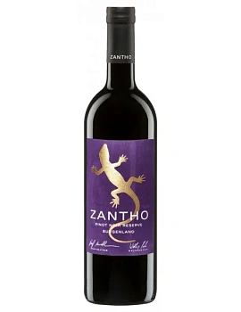 Вино Zantho Pinot Noir Reserve  2022  750 мл