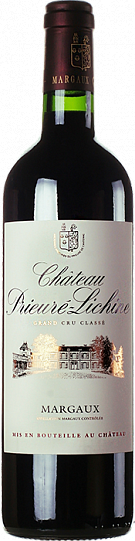 Вино Chаteau Prieure-Lichine Grand Cru Classe Margaux АОС   2013 1500 мл 13,5%