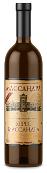Вино МАССАНДРА Херес марочное крепленое  2019  750 мл