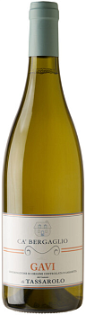 Вино Castellari Bergaglio Ca' Bergaglio Gavi di Tassarolo   2021  750 мл