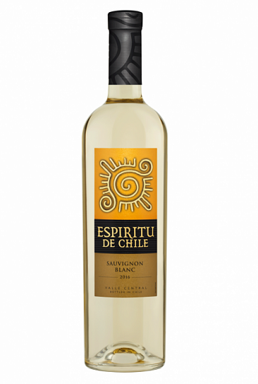 Вино Aresti  Espiritu De Chile Sauvignon Blanc white dry 750 мл