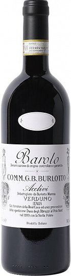 Вино G.B. Burlotto Barolo  DOCG  2018  750 мл  14,5%