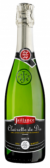 Шампанское  Jaillance Clairette de Die Brut    750 мл
