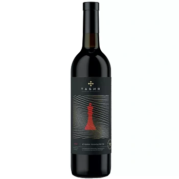 Вино Табия  Рубин Голодриги  красное сухое  2023 750 мл  12,5 %