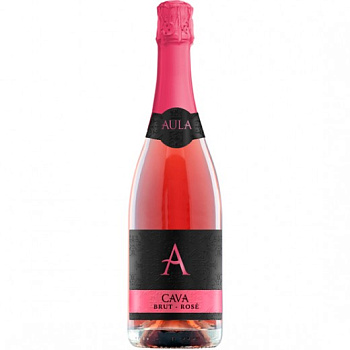 Игристое вино Aula   Brut Rose  2018 750 мл
