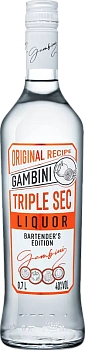 Ликер   Gambini    Triple Sec 500  мл  40 %