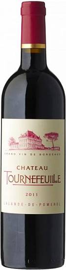 Вино Chateau Tournefeuille Lalande-de-Pomerol AOC  2016 750 мл