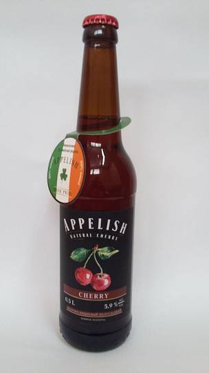 Сидр Appelish Apple-Cherry 500 мл