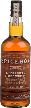 Виски Maison des Futailles Spicebox Gingerbread  Gift Box  750 мл  35%