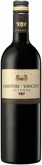 Вино Chateau Lamothe-Vincent  Intense  Rouge  Bordeaux AOC red dry  2018    750 мл