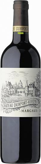 Вино Chateau Durfort-Vivens  Margaux AOC  2011 750 мл