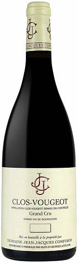 Вино Domaine Jean-Jacques Confuron Clos de Vougeot Grand Cru  2017 1500 мл 13,5%