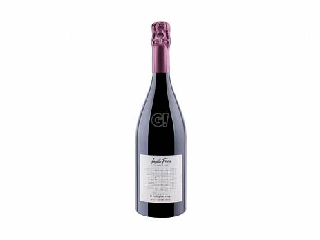 Шампанское Laculle Freres Le Petit Point Rouge Rosé Brut Nature 2020 750 мл 1