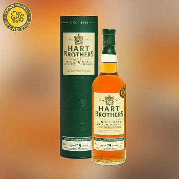 ВИСКИ Hart Brothers Glentauchers 25YO 700 ml gift box