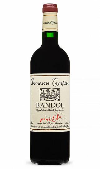 Вино    Domaine Tempier Bandol Rouge  Тампье Бандоль Классик Ру