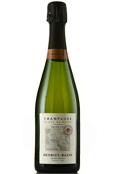Шампанское HENRIET BAZIN Blanc de noirs Grand Cru 2019 Extra Brut 750 мл