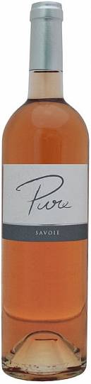 Вино Jean Perrier et Fils  Pure  Rose de Savoie  Жан Перрье э Фис  Пюр