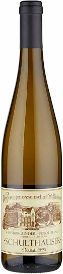 Вино  San Michele-Appiano  Schulthauser Pinot Bianco  2021 750 мл 